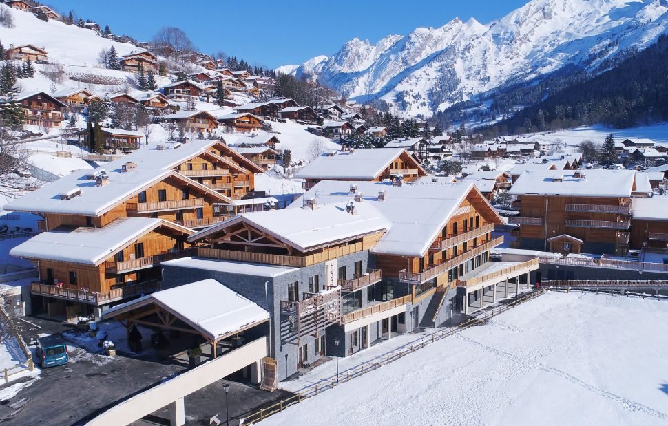 Hotel Le Chamois in La Clusaz