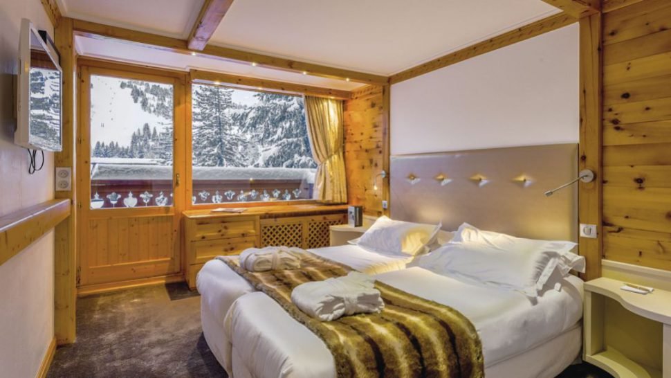 Hotel Les Sherpas Courchevel 1850 in Courchevel