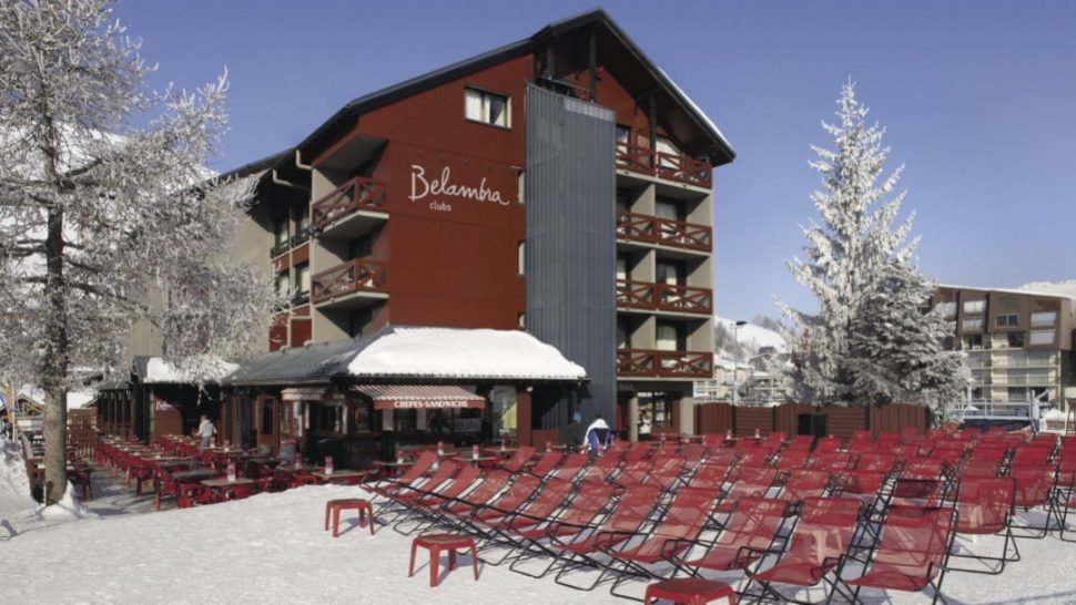 Hotel Loree Des Pistes in Les Deus Alpes