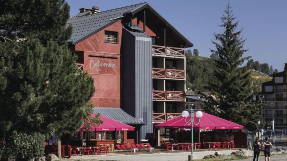Hotel Loree Des Pistes in Les Deus Alpes