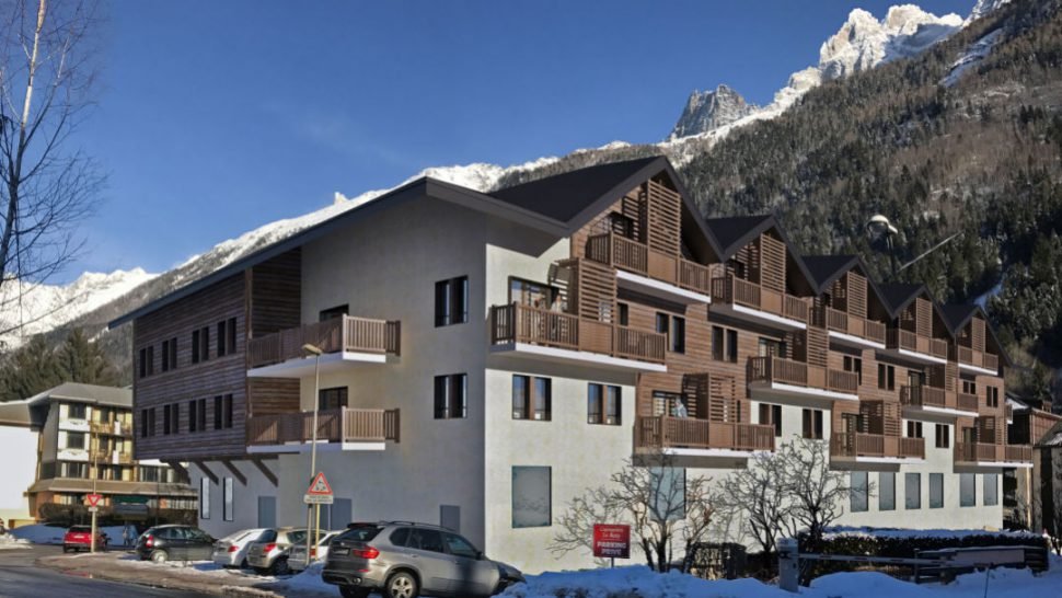Hotel Plan B in Chamonix