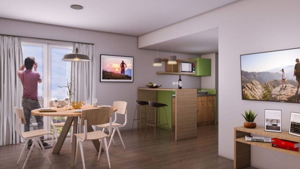 Hotel Plan B in Chamonix