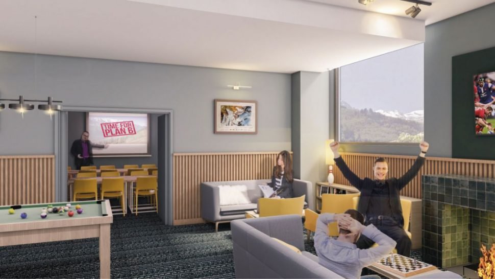 Hotel Plan B in Chamonix