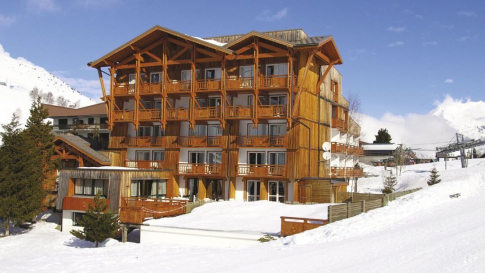 Hotel Souleilor in Les Deux Alpes