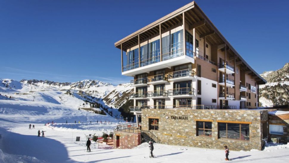 Hotel Taj I Mah Arc 2000 in Les Arcs