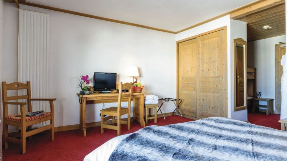Hotel Vancouver Plagne Soleil in La Plagne