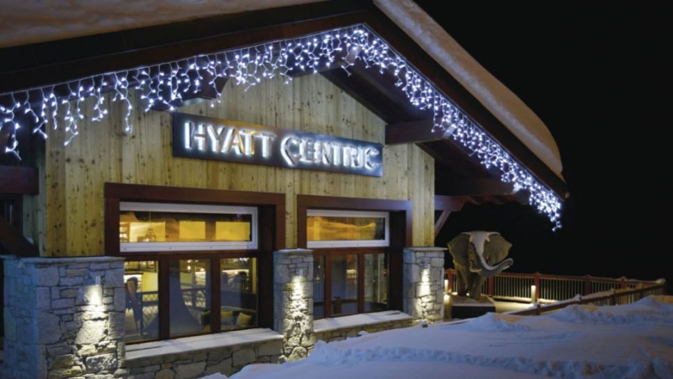 Hyatt Centric La Rosiere in La Rosiere
