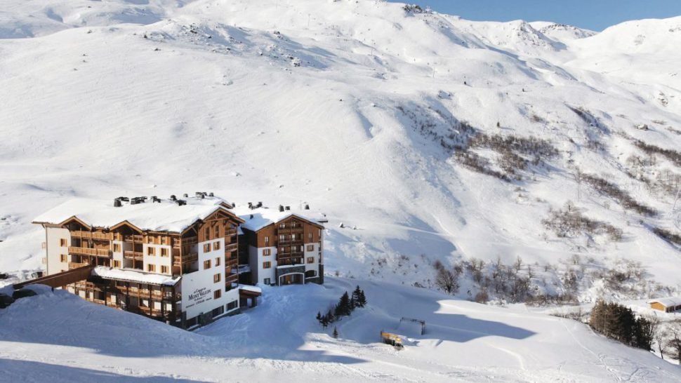 Le Chalet Du Mont Vallon in Les Menuires