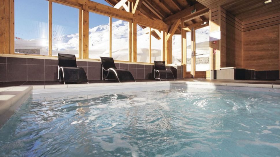 Le Chalet Du Mont Vallon in Les Menuires