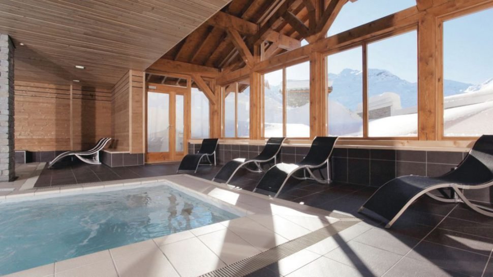 Le Chalet Du Mont Vallon in Les Menuires