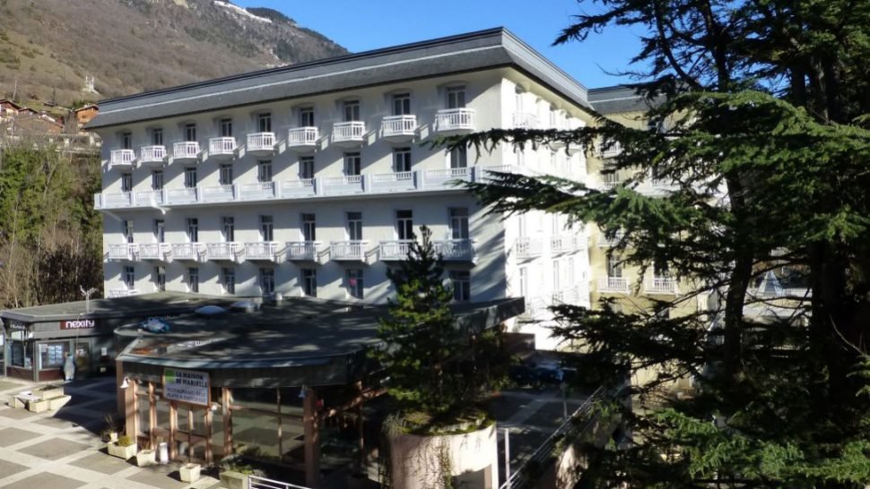 Le Grand Chalet Studios in Brides Les Bains