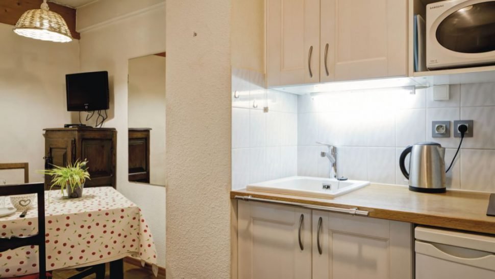 Le Grand Chalet Studios in Brides Les Bains