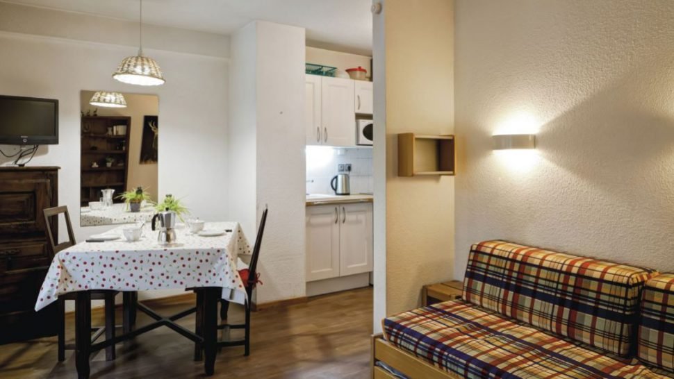 Le Grand Chalet Studios in Brides Les Bains