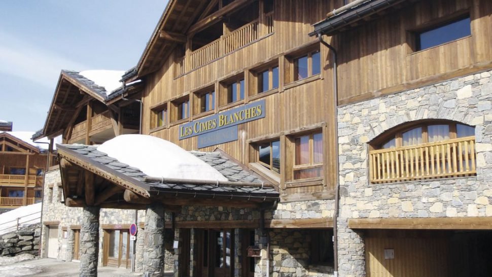 Les Cimes Blanches Apartments in La Rosiere
