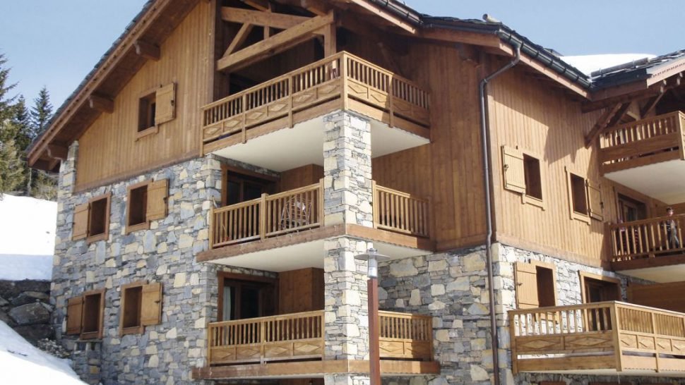 Les Cimes Blanches Apartments in La Rosiere