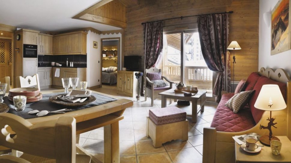 Les Clarines Apartments in Les Menuires