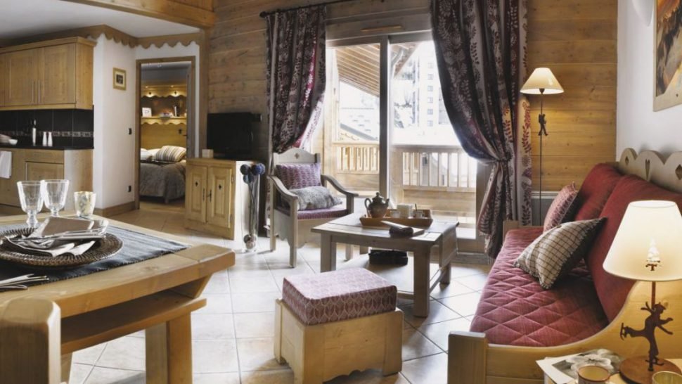 Les Clarines Apartments in Les Menuires