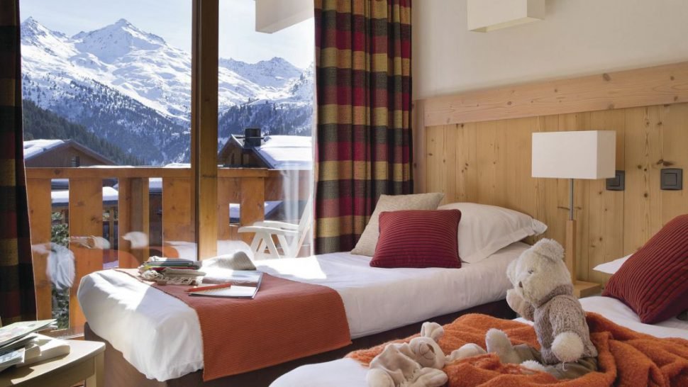 Les Crets Apartments Mottaret in Meribel