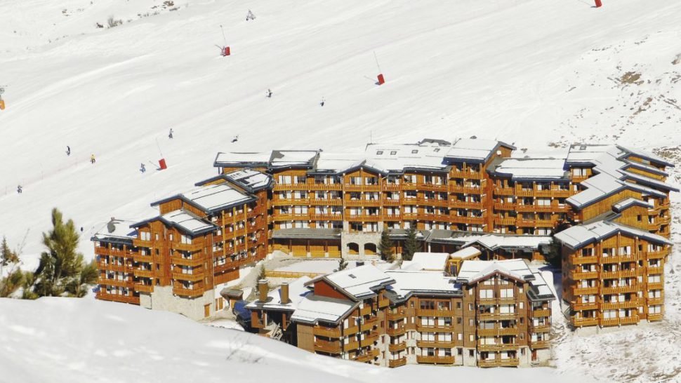 Les Crets Apartments Mottaret in Meribel