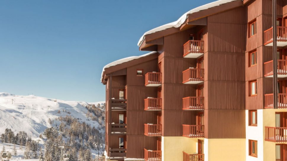 Les Gemeaux Apartments Belle Plagne in La Plagne