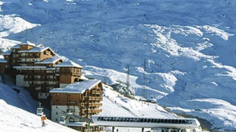 Les Valmonts Apartments in Les Menuires