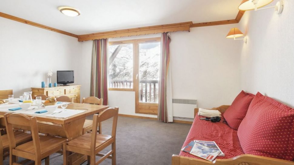 Les Valmonts Apartments in Les Menuires