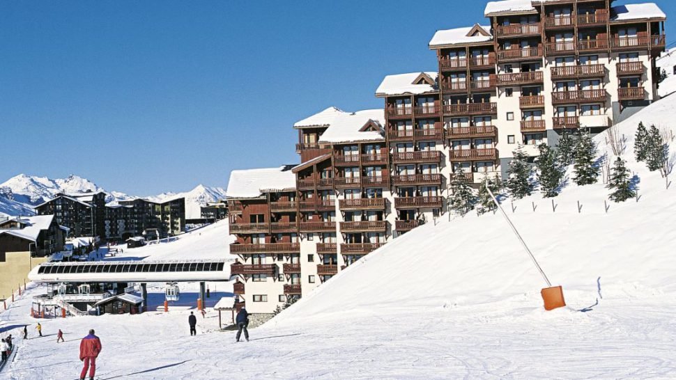 Les Valmonts Apartments in Les Menuires