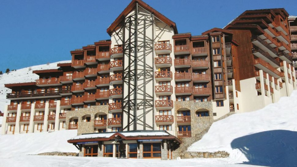 Nereides Apartments Belle Plagne in La Plagne