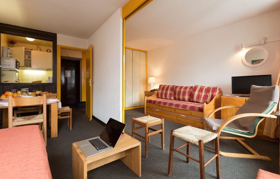 Residence Chanteneige Croisette in Les Menuires