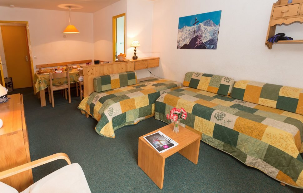 Residence Chanteneige Croisette in Les Menuires