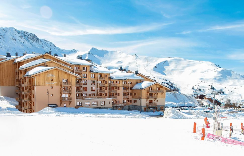 Residence Front de Neige in Plagne Village