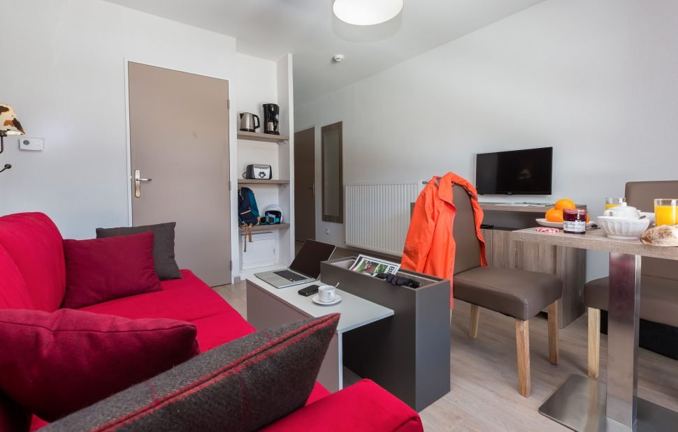 Residence Front de Neige in Plagne Village
