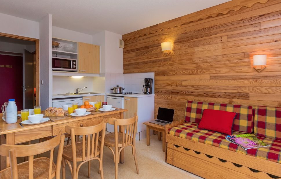 Residence L’Ecrin des Neiges in Valmeinier