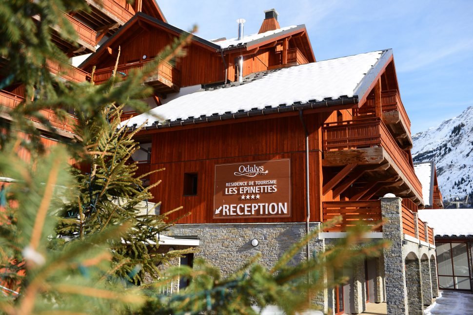 Residence La Cascade – Les Epinettes in Vaujany