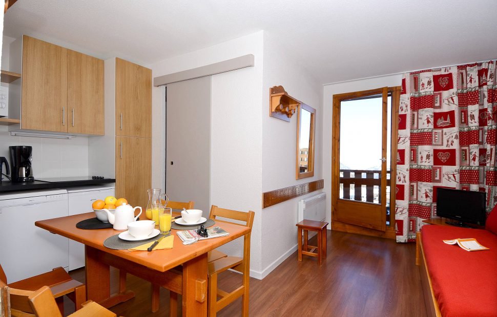 Residence Le Cervin in Plagne Soleil