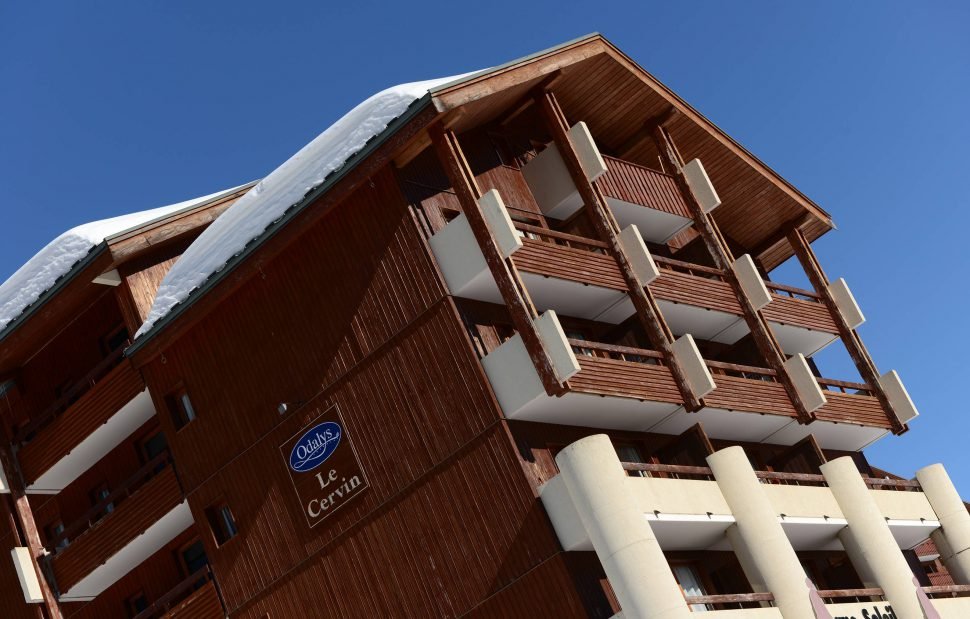 Residence Le Cervin in Plagne Soleil