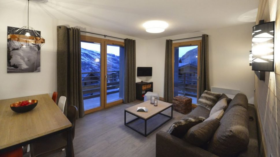 Residence Le Coeur Des Loges in Les Menuires