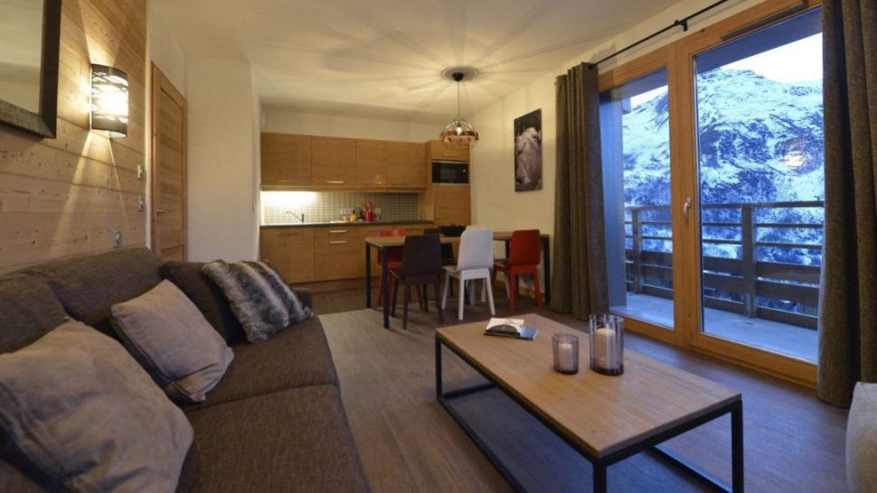 Residence Le Coeur Des Loges in Les Menuires