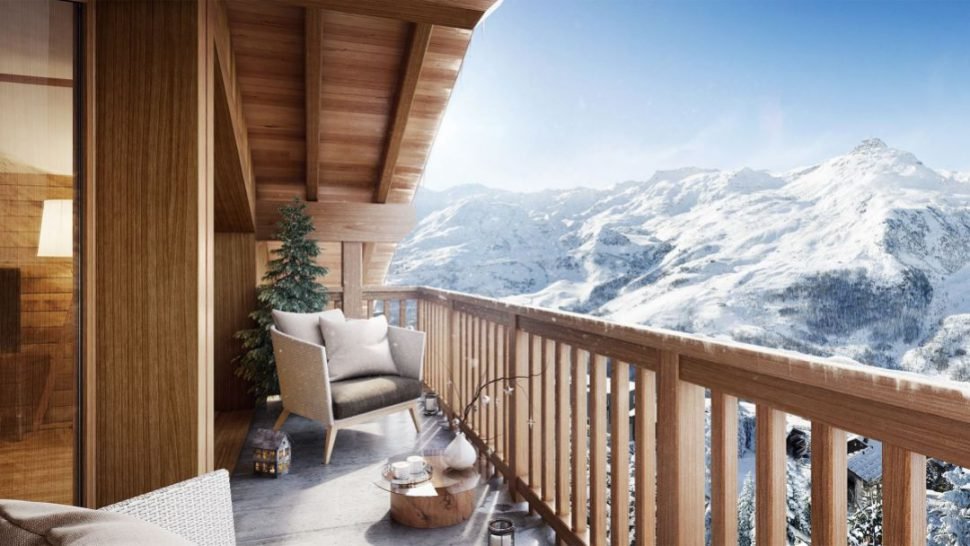 Residence Le Coeur Des Loges in Les Menuires