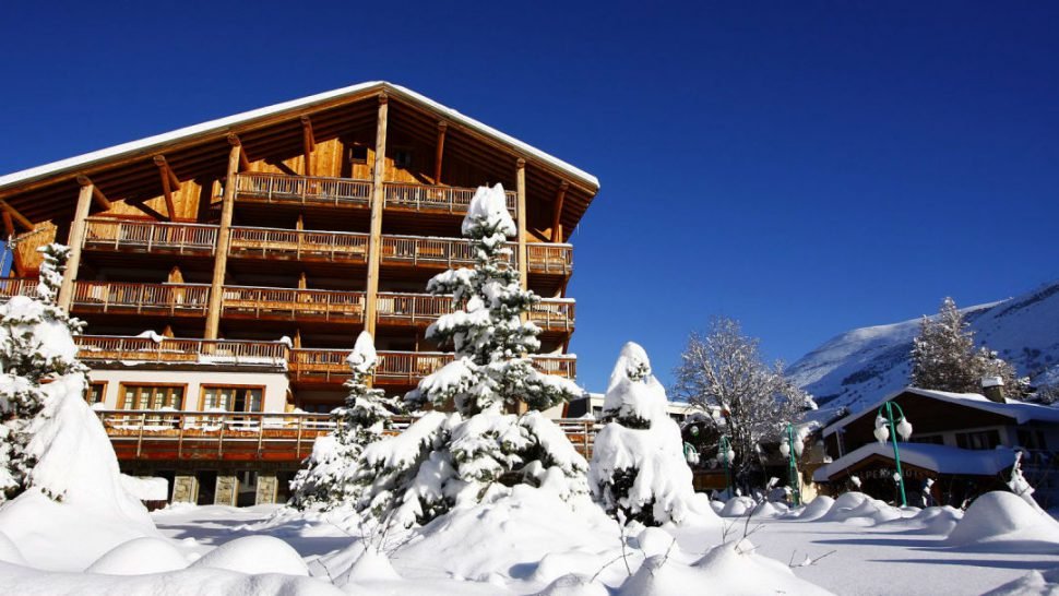 Residence Le Cortina in Les Deux Alpes