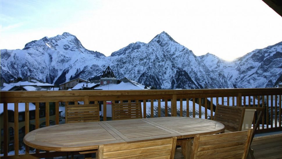 Residence Le Cortina in Les Deux Alpes