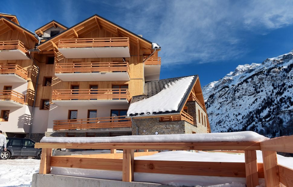 Residence Le Crystal Blanc in Vaujany