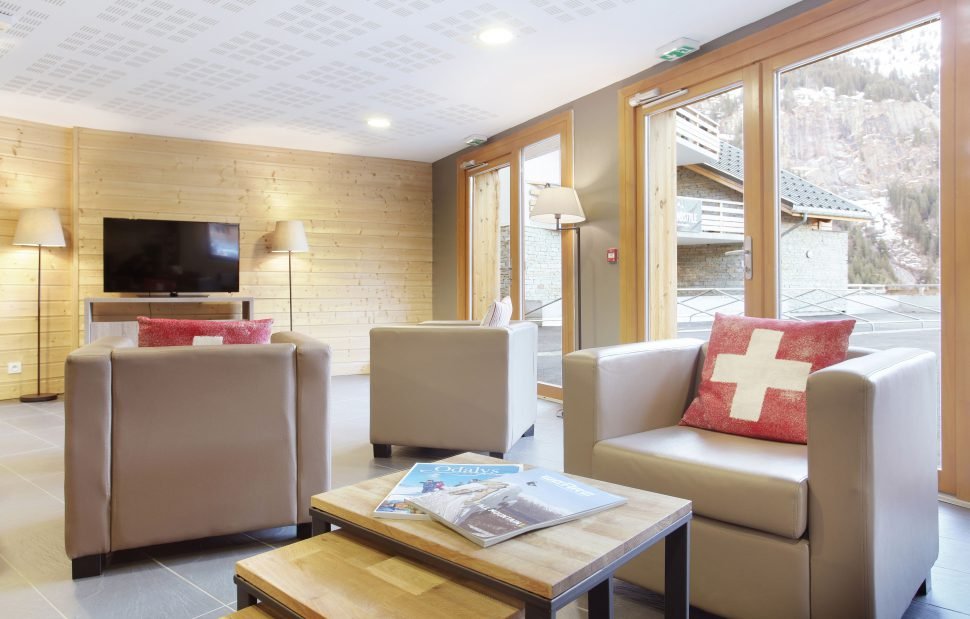 Residence Le Crystal Blanc in Vaujany