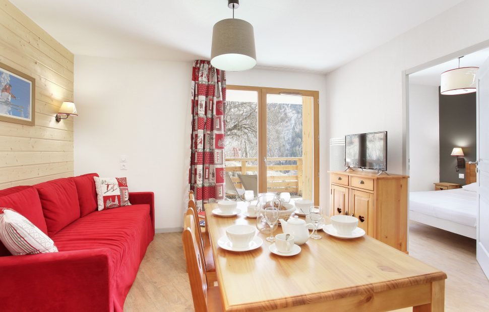 Residence Le Crystal Blanc in Vaujany