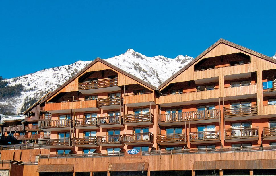 Residence Le Dome des Rousses in Vaujany