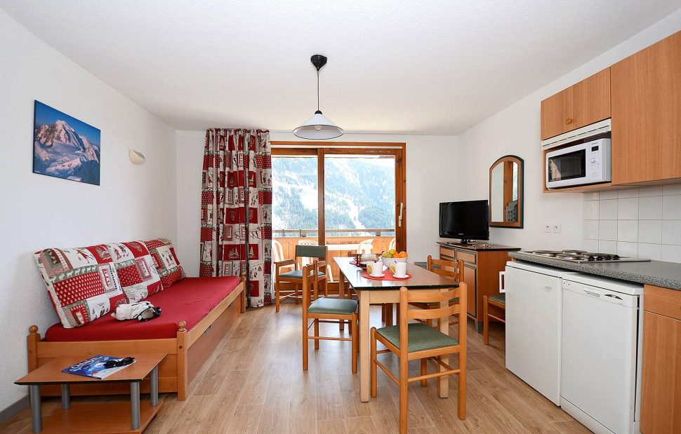 Residence Le Dome des Rousses in Vaujany