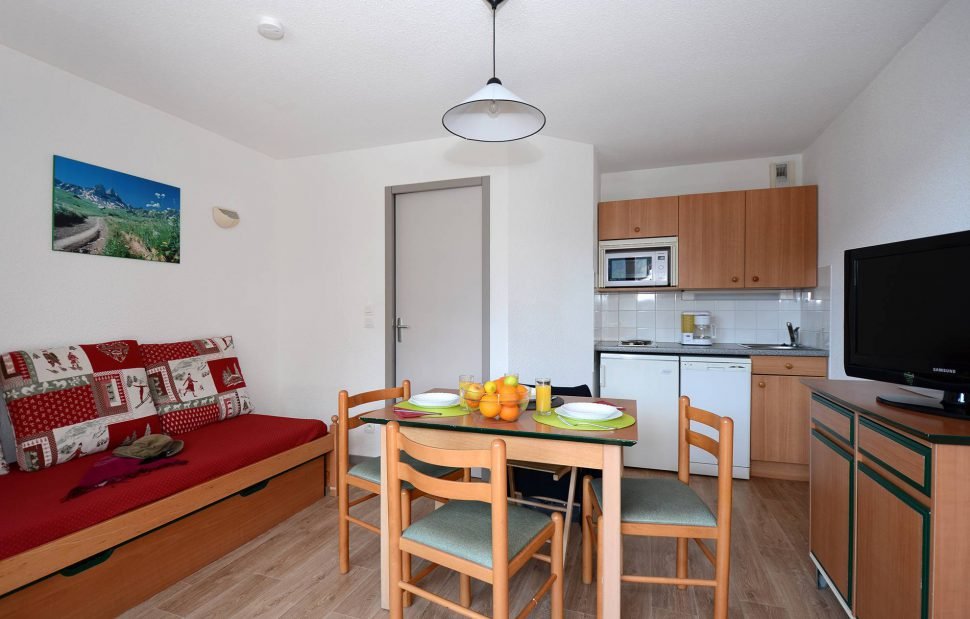 Residence Le Dome des Rousses in Vaujany