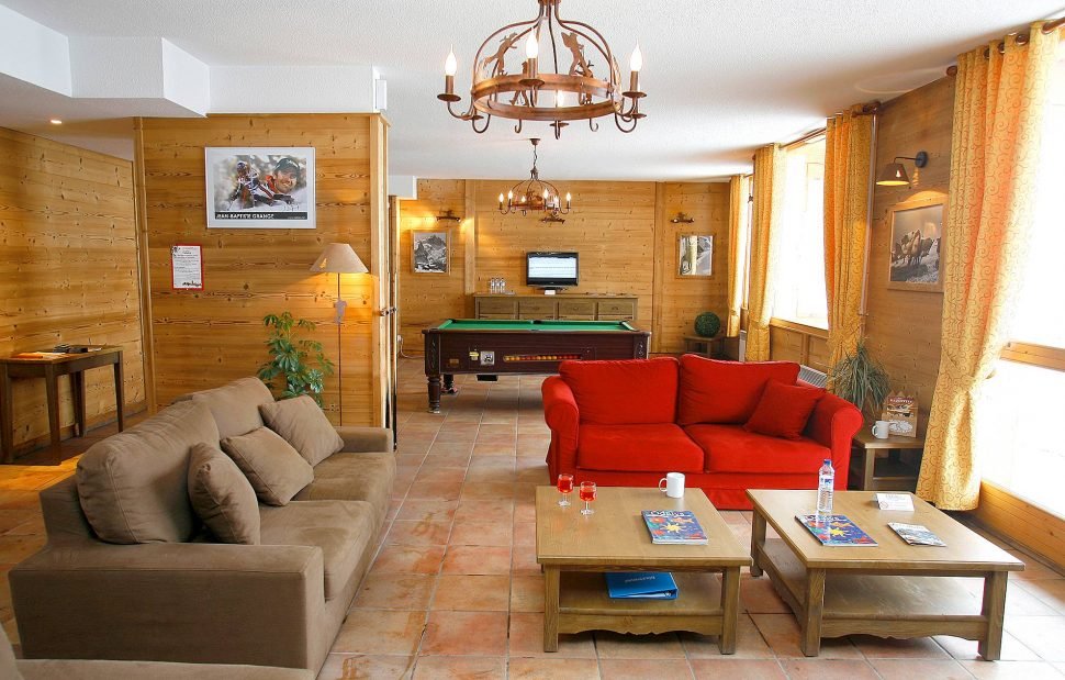Residence Le Hameau et les Chalets de la Vallée d’Or in Valloire