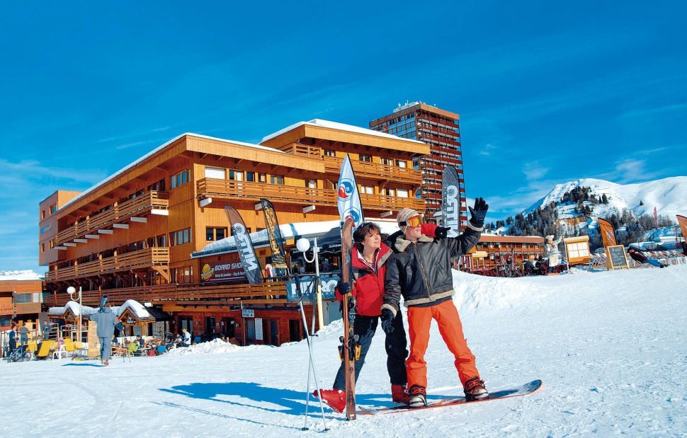 Residence Le Pelvoux in Plagne Centre