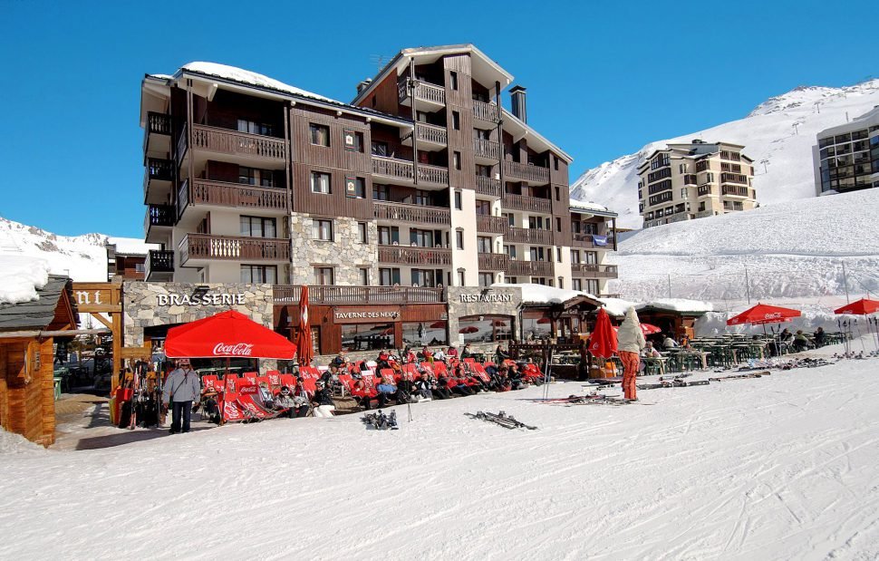 Residence Le Rond Point des Pistes in Tignes